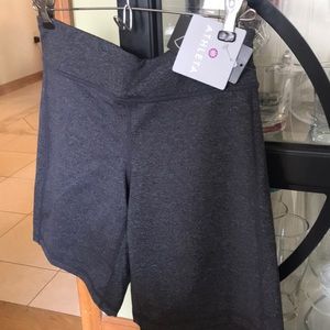 Athleta Kick Booty shorts new with tags size small